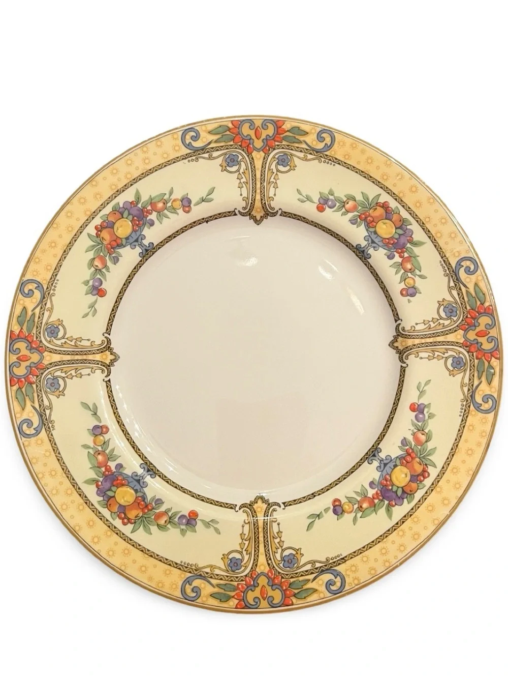 Myott Staffordshire Seville Pattern Salad/Luncheon Plate 7 7/8” Diameter